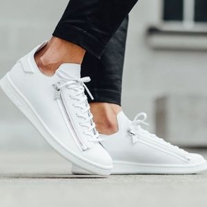 Y-3 Stan Zip Front Neoprene Trainers size 6.5